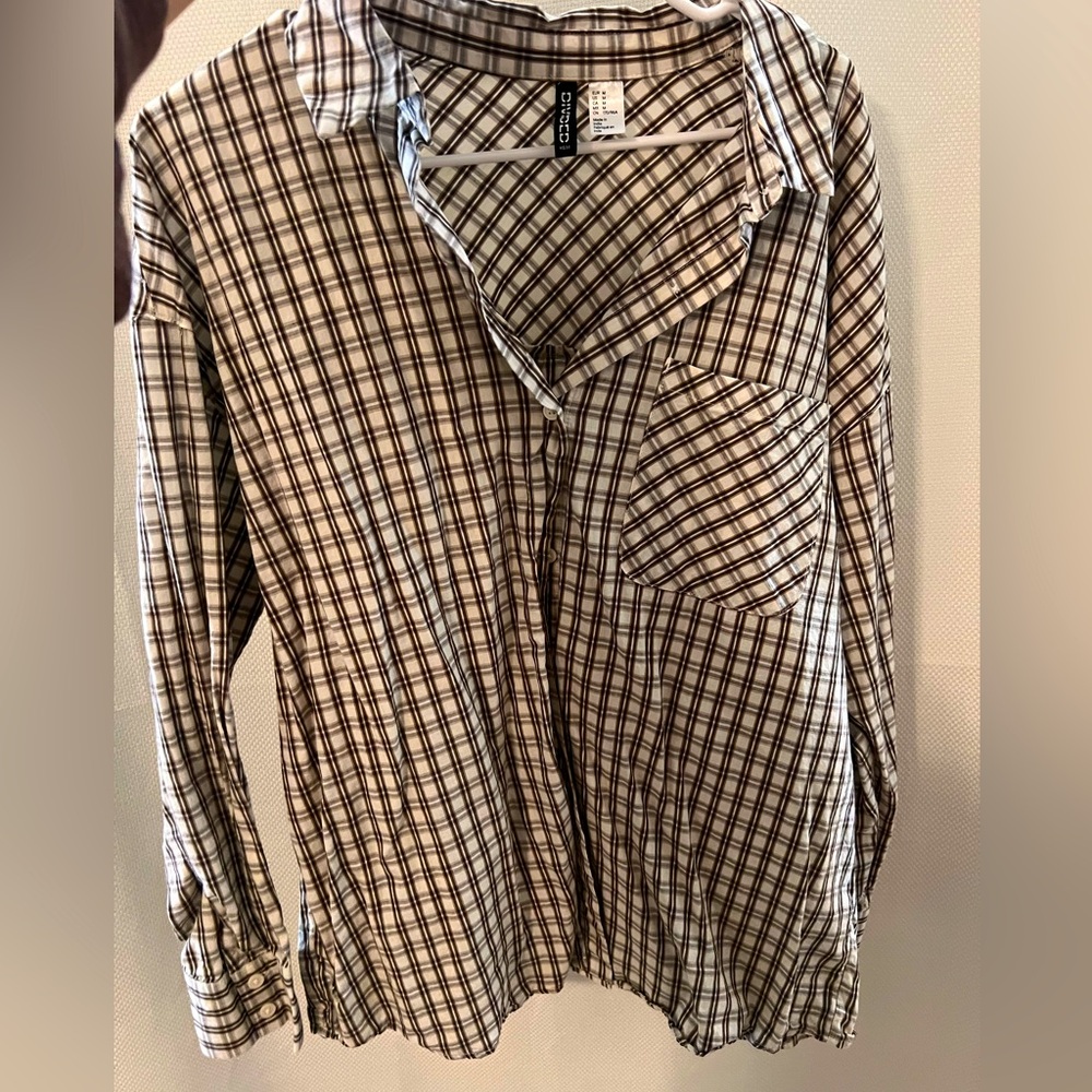 H&M linen shirt